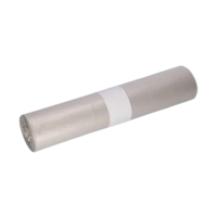 Afvalzak Transparant 25x 65x 140cm T70 (10x10 stuks) - thumbnail
