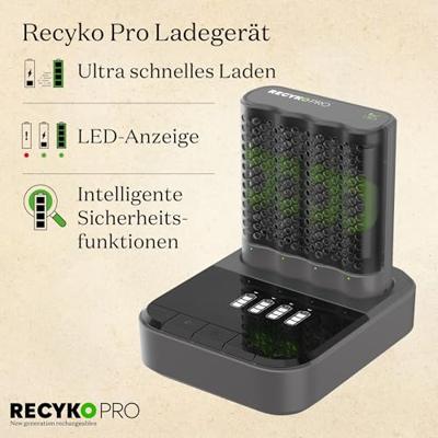 GP ReCyko PRO Accuset 1,5 V 1 st.