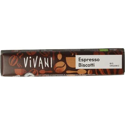 Espresso biscotti chocolate to go - 40 gram