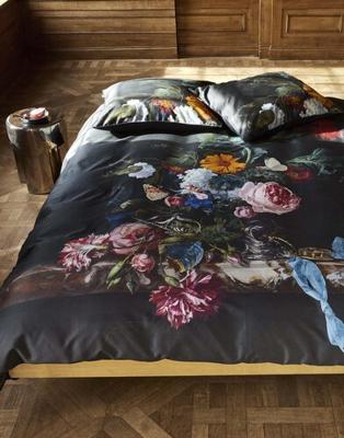 Essenza Essenza for Maurtitshuis Gwendolyn Dekbedovertrek 2p set 200x220 Darkest green