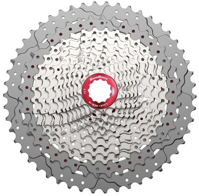 Sram Sunrace cassette 12v 11-50 csmz90 metallic