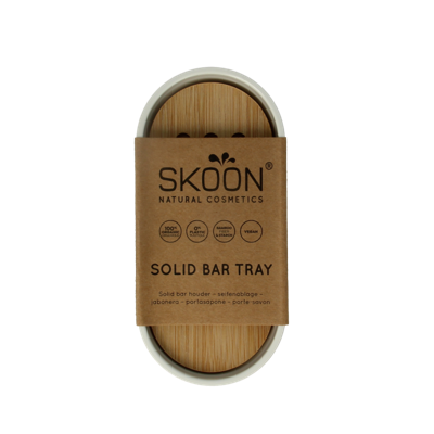 Skoon Solid bar houder wit L 1 Stuks Skoon Solid bar houder wit L 1 Stuks