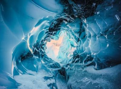 Ravensburger puzzel The Eye of the Glacier 500 stukjes