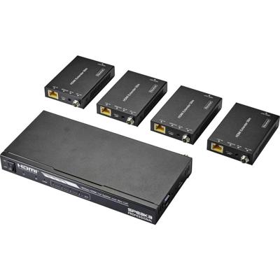 SpeaKa Professional SP-HDS-700 HDMI-extender HDMI Via netwerkkabel RJ45 50 m