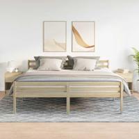 Nachtkastjes 2 st met lade 40x34x50 cm sonoma eikenkleurig - thumbnail