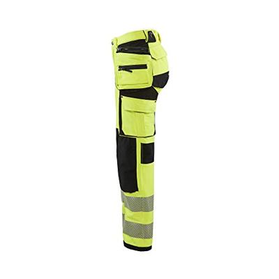 Blåkläder Dames High-Vis 4-weg stretch werkbroek 71971642 | High-Vis Geel/Zwart | Maat 36 - 7330509729588 Blåkläder Dames High-Vis 4-weg stretch werkbroek 71971642 | High-Vis Geel/Zwart | Maat 36 - 7330509729588