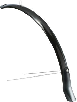 Eurofender spatbordset snello 28" x 51 mm zwart
