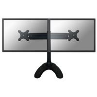 Neomounts FPMA-D700DD Monitorvoet Aantal monteerbare displays: 2 Display(s) 48,3 cm (19) - 76,2 cm (30) Zwart In hoogte verstelbaar, Kantelbaar, Zwenkbaar, - thumbnail