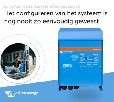 Victron Energy MultiPlus C 24/3000/70-16 Netomvormer 3000 W 24 V/DC - 230 V/AC Geïntegreerde laadregelaar Victron Energy MultiPlus C 24/3000/70-16 Netomvormer 3000 W 24 V/DC - 230 V/AC Geïntegreerde laadregelaar