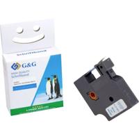 G&G 5D45014-TD Labeltape Tekstkleur: Zwart - thumbnail