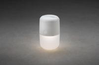 Konstsmide 7805-202 Assisi Tafellamp op zonne-energie 1 W Warmwit Wit - thumbnail