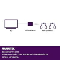 Marmitek: Boomboom 55 HD Bluetooth transmitter - thumbnail