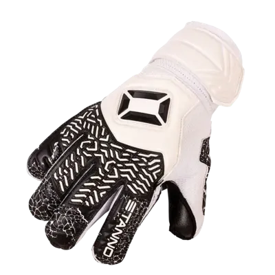 Stanno 480252 Volare Match JR III Goalkeeper Gloves - Black-White - 6