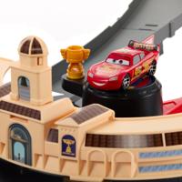 Disney Pixar Cars NASCAR baanwisselrace speelset - thumbnail