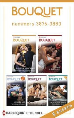 Bouquet e-bundel nummers 3876 - 3880 (5-in-1) - Caitlin Crews, Sharon Kendrick, Annie West, Miranda Lee - ebook
