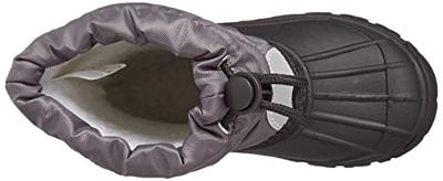 Playshoes Snowboots koord Uni Grijs-20-21