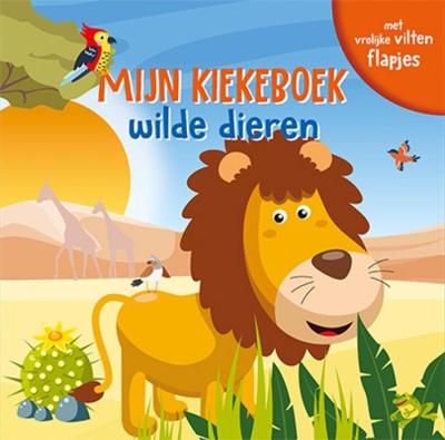 Lantaarn Publishers Mijn kiekeboek - wilde dieren Lantaarn Publishers Mijn kiekeboek - wilde dieren
