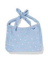 HEMA Shopper 35x32.5x10cm hartjes - thumbnail