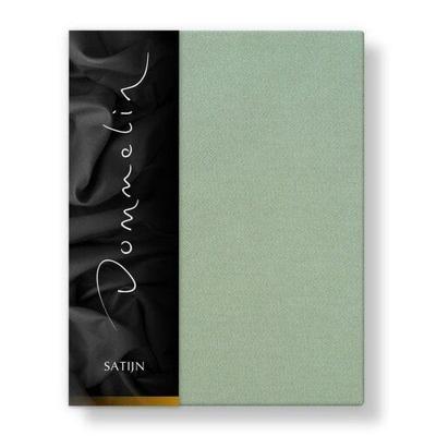 Dommelin Dommelin Laken Uni Satijn 300TC 551 Spargroen 240x270 cm