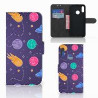 Honor 10 Lite | Wallet Case | met Pasjes | Space - thumbnail