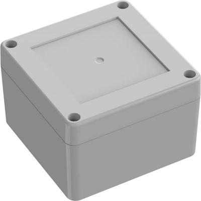 TRU COMPONENTS 6U07090906017 TC-13865064 Industriële behuizing 90 x 90 x 60 ABS Lichtgrijs 1 stuk(s)