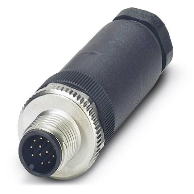 Phoenix Contact 1404419 Sensor/actuator connector, niet geassembleerd M12 Aantal polen (sensoren): 12 Stekker, recht 1 stuk(s) Phoenix Contact 1404419 Sensor/actuator connector, niet geassembleerd M12 Aantal polen (sensoren): 12 Stekker, recht 1 stuk(s)