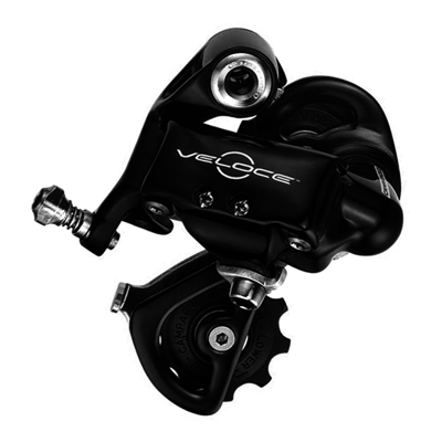 Campagnolo veloce 10-speed rear derailleur short