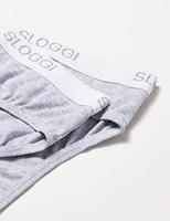 2-pack Basic Mini Heren slips - Lage heren slips - Heren onderbroek katoen - S - Grijs - Onderbroek heren heren - Ondergoed heren heren - S - - thumbnail