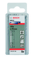 Bosch Accessories 2608597584 HSS Dubbele boor 3.2 mm Gezamenlijke lengte 49 mm Geslepen Cilinderschacht 10 stuk(s) - thumbnail