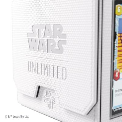 Star Wars Unlimited Deck Pod White/Black