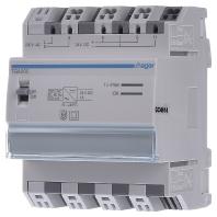 Hager TGA200 Spanningsvoorziening
