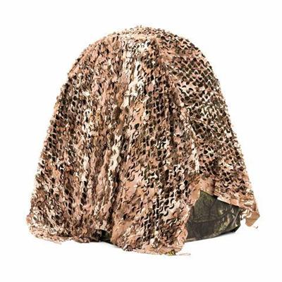 Buteo Photo Gear 3d leafs camouflagenet forest camo bruin 2,4x3 m