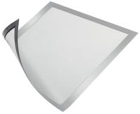 Durable Magnetisch kader, zilver, ft A4, pak van 5 stuks - thumbnail