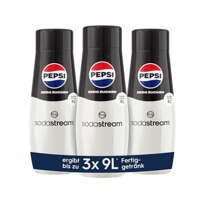 SodaStream - Pepsi Zero Siroop - 3x 440ml