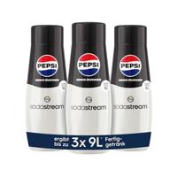 SodaStream - Pepsi Zero Siroop - 3x 440ml - thumbnail
