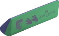 Faber Castell Gum Dino - Groen - thumbnail