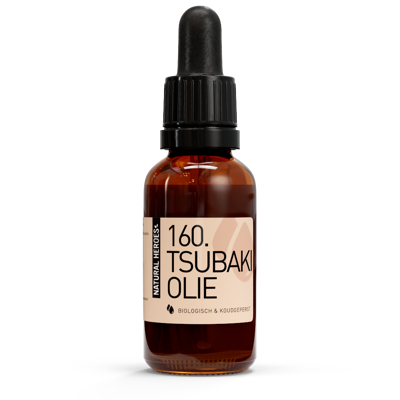 Japanse Camellia Olie (Biologisch & Koudgeperst)