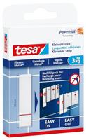 Kleefstrips tesa tegels en metaal 3kg wit - thumbnail