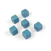 Trendform Magnet Cube Medium - set van 6 - Blauw - thumbnail