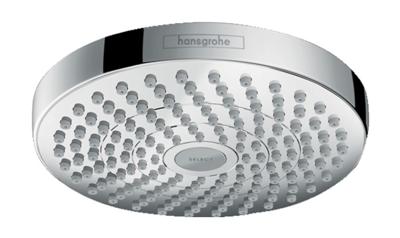 Hansgrohe Croma Select S hoofddouche 180 2jet EcoSmart, chroom