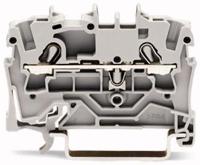 WAGO 2002-1201 Doorgangsklem 5.20 mm Spanveer Toewijzing: L Grijs 1 stuk(s) - thumbnail