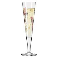 Ritzenhoff Champus Champagneglas Goldnacht 1016 0,2l - thumbnail