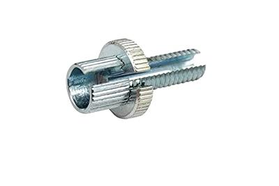 Domino stelbout adj. screw m6 zinced
