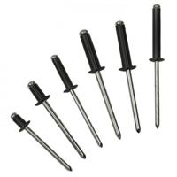 Bralo Popnagel 4,8 x 16 mm zwart (250 stuks) - thumbnail