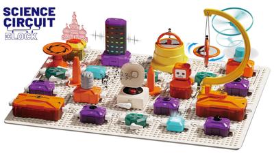 BLD Wetenschap & Spel Elektro Experimenteerset 71 delig voor 450+ experimenten