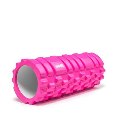 Grid Foam Massage Roller 33cm Roze Grid Foam Massage Roller 33cm Roze