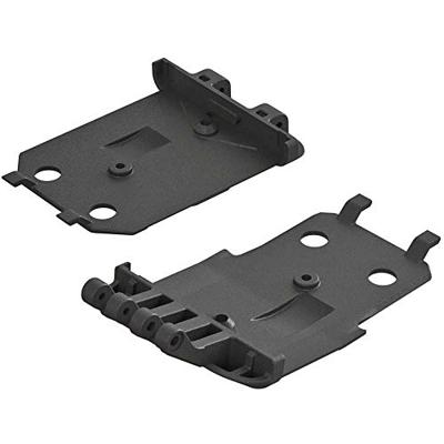SC F/R Lower Skidplates (2pcs) (AR320419)