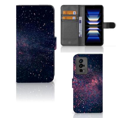 Xiaomi Poco F5 Pro | Book Case | Stars Xiaomi Poco F5 Pro | Book Case | Stars