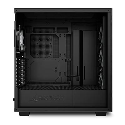 Sharkoon Rebel C50 Black RGB midi tower behuizing