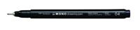 Tombow • fineliner mono drawing pen, line width 04 (approx. 0.40 mm), black - thumbnail